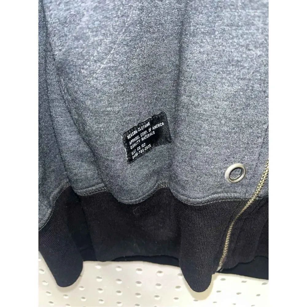 Reason zip up hoodie - Picture 4 of 6
